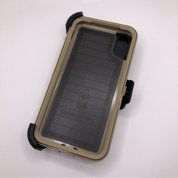 New OtterBox Defender Series Screenless Case for iPhone X & Xs with original box - Picture 2 of 11